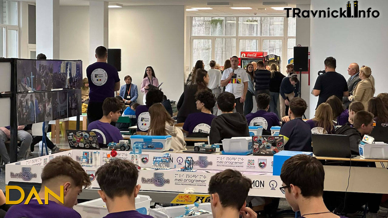 Travnik domaćin Prvenstva Jugoistočne Evrope u robotici