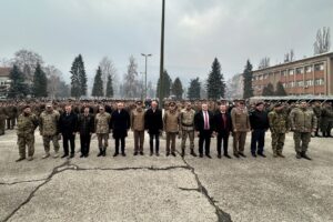 U Travniku promovisani mladi oficiri i podoficiri Oružanih snaga BiH