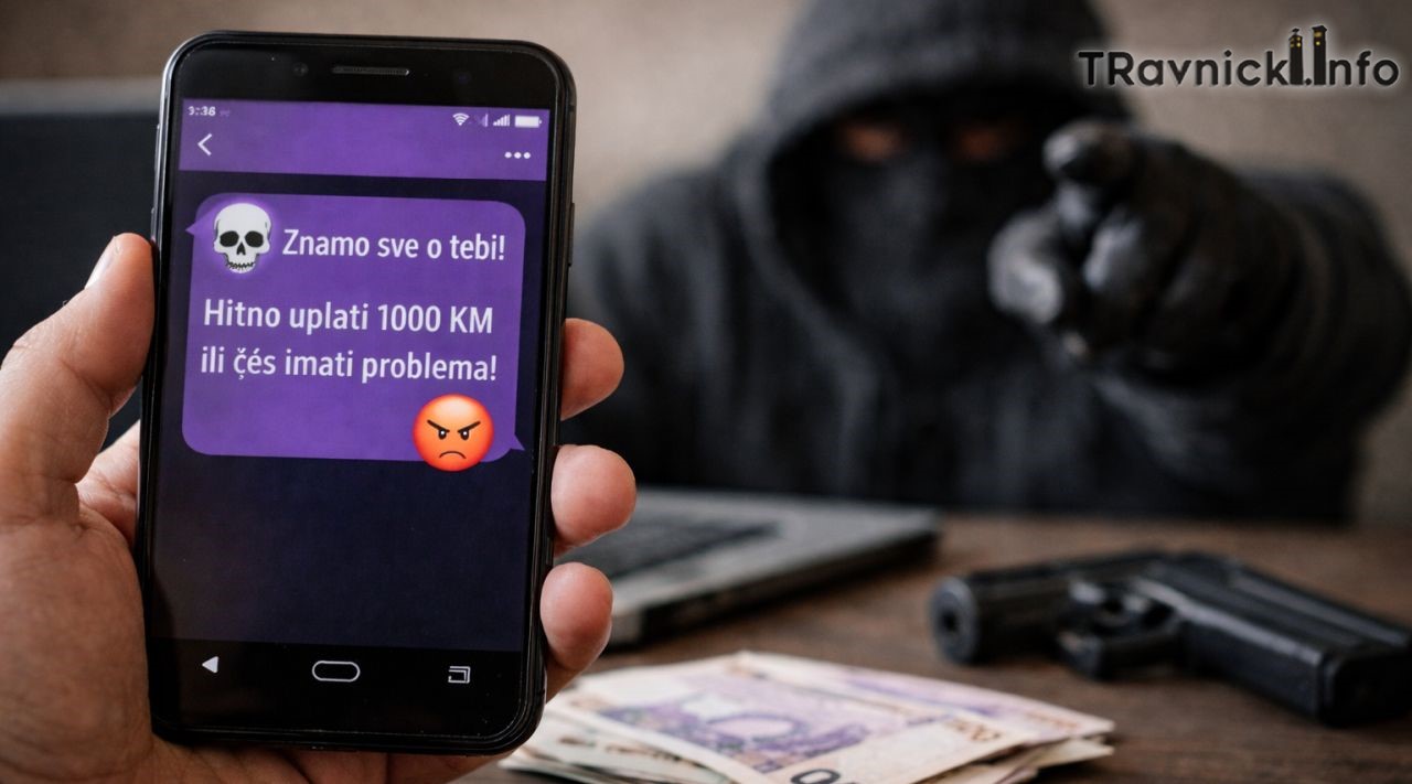 Ne nasjedajte na poruke u kojima vam se traži novac!