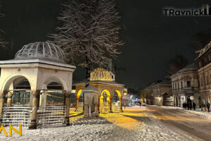 Nestabilno vrijeme širom BiH, snijeg se spušta i u nizine, a kraj sedmice donosi hladnoću