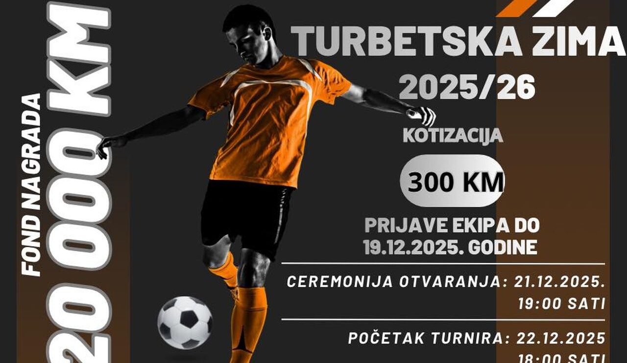 Turbetska Zima 2025/26: Više od turnira – priča o zajedništvu, tradiciji i sportskom srcu regije