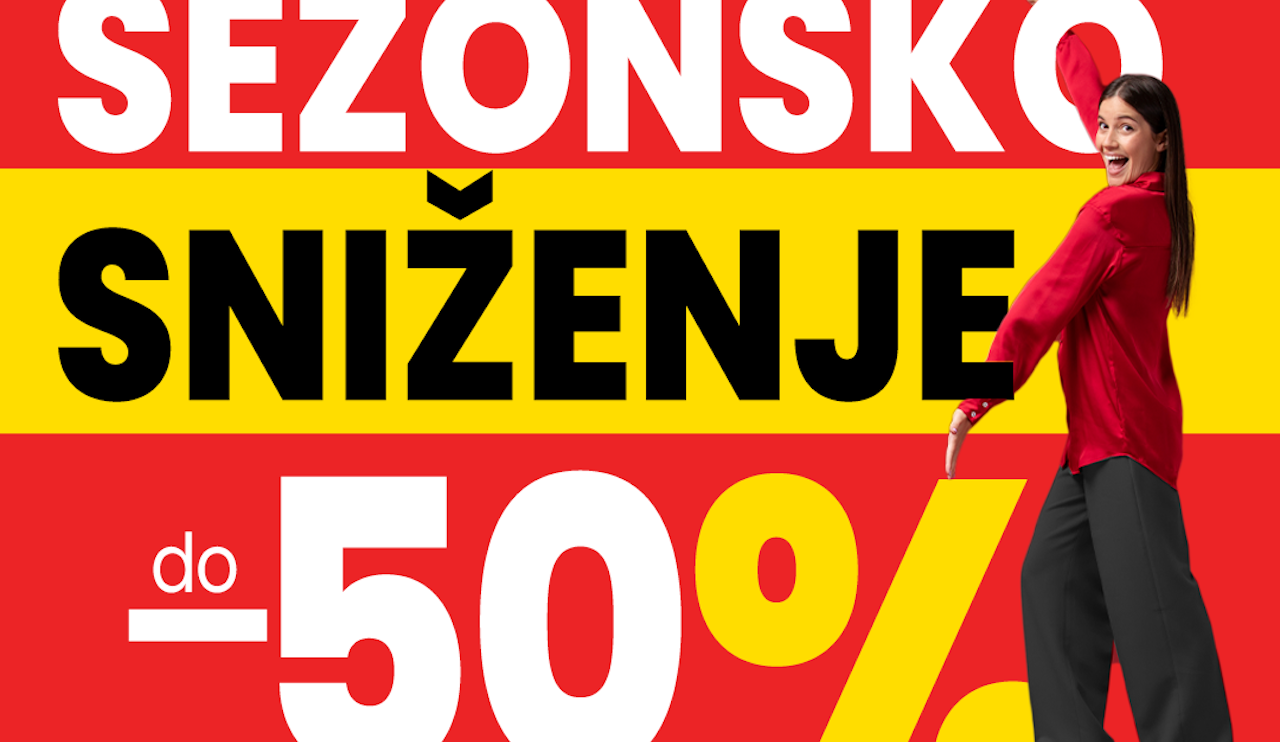 U FIS-u je počelo veliko sezonsko sniženje