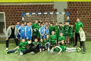 Budućnost travničkog rukometa u akciji: Najmlađi Borčevi rukometaši nastupili u Gračanici