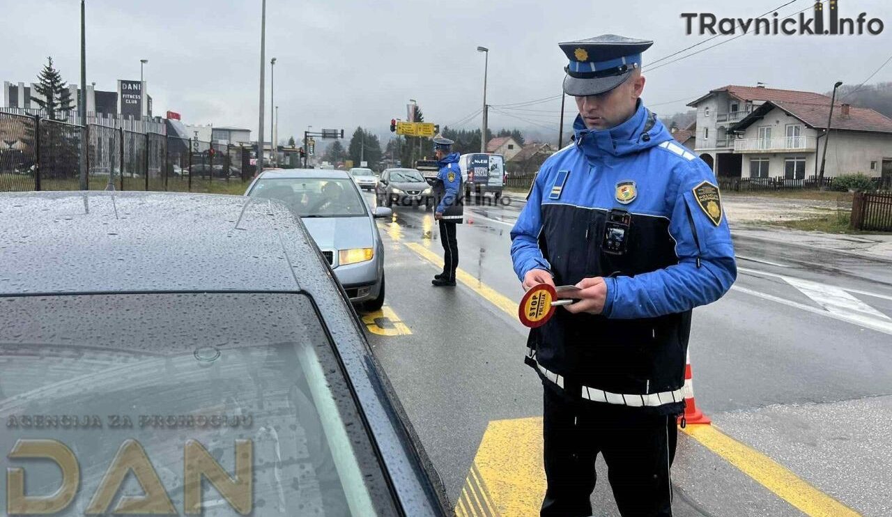 Rasvijetljena teška krađa u Bugojnu, povrijeđena osoba u saobraćajnoj nezgodi kod Viteza