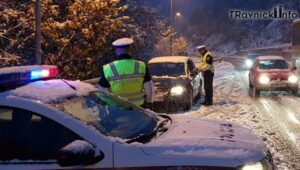 Izvještaj MUP-a SBK/KSB: Dva krivična djela i pet saobraćajnih nezgoda u protekla 24 sata
