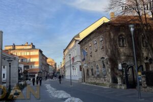 Travnik ulazi u miran zimski period: povremena kiša, snijeg na planini i topliji dani od utorka