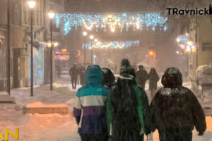Nova prognoza vremena: Slabe padavine, snijeg u većem dijelu zemlje, a zatim jaki minusi