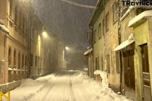 PROGNOZA: Sutra nove snježne padavine, evo koliko se očekuje kod nas