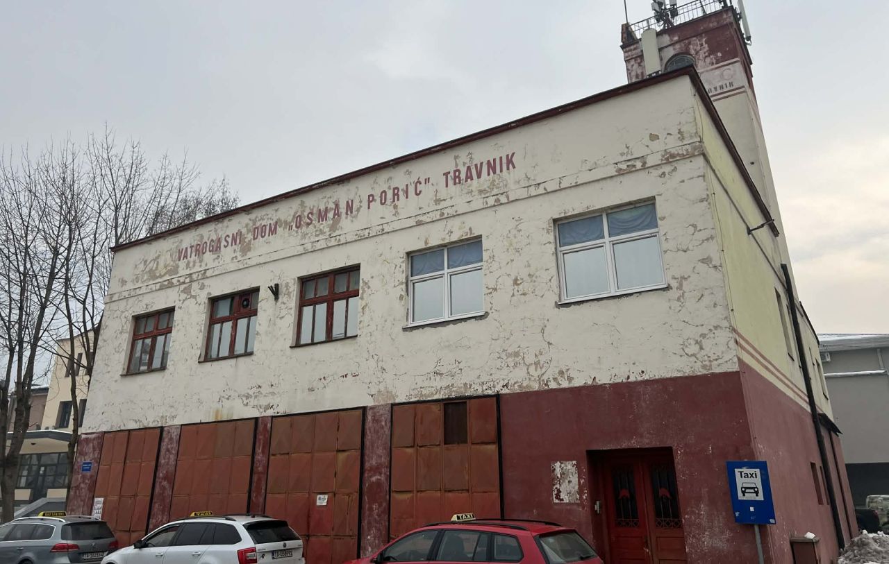 Vatrogasni dom Osman Poric Travnik