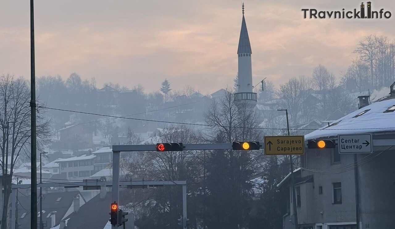 Travnik se guši: Zrak opasan po zdravlje, građani pozvani na oprez