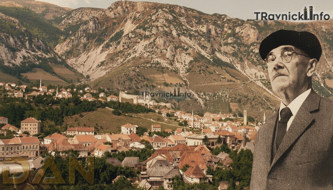Derviš M. Korkut i Travnik nekada