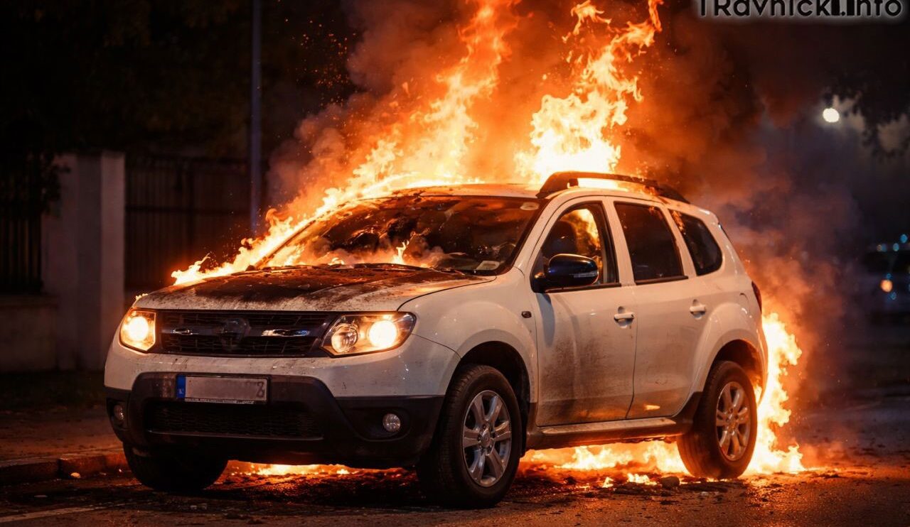 SBK/KSB bez krivičnih djela, ali u Bugojnu podmetnut požar na službenom vozilu