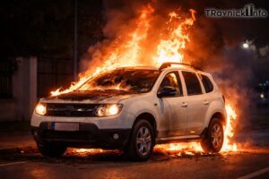 SBK/KSB bez krivičnih djela, ali u Bugojnu podmetnut požar na službenom vozilu