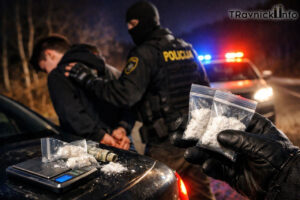 Vikend bilten MUP-a SBK/KSB: Sedam krivičnih djela, zapljene droge u Travniku i Bugojnu, 15 saobraćajnih nezgoda