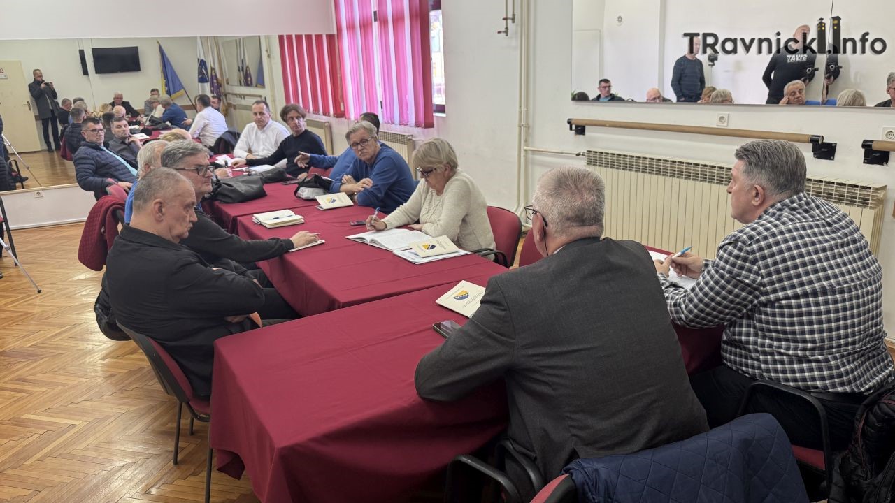 U Travniku održan prvi sastanak Organizacionog odbora za obilježavanje godišnjica 7. korpusa Armije RBiH