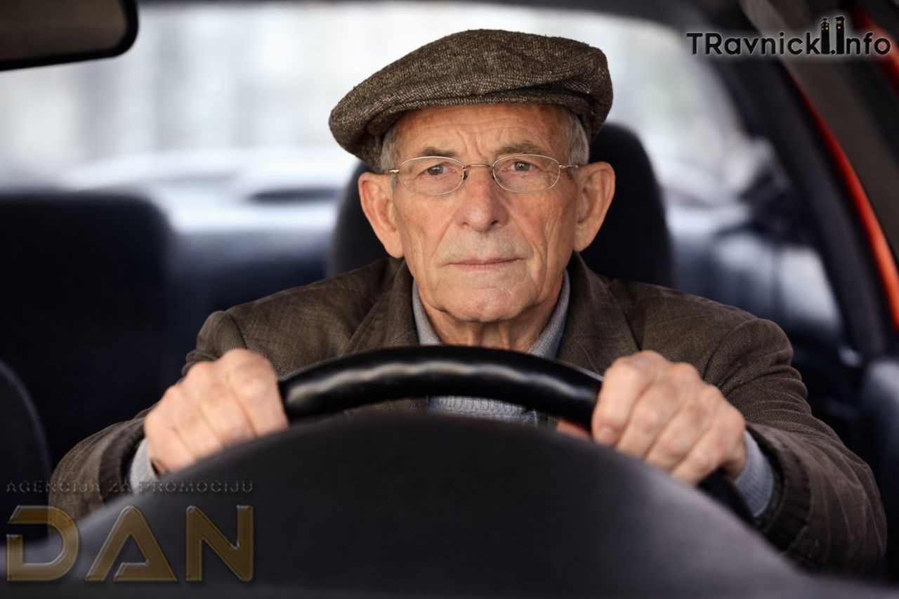 Vozac penzioner Travnik