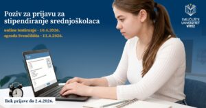 Stipendije za srednjoškolce: Sveučilište/Univerzitet „VITEZ” otvara vrata budućim studentima