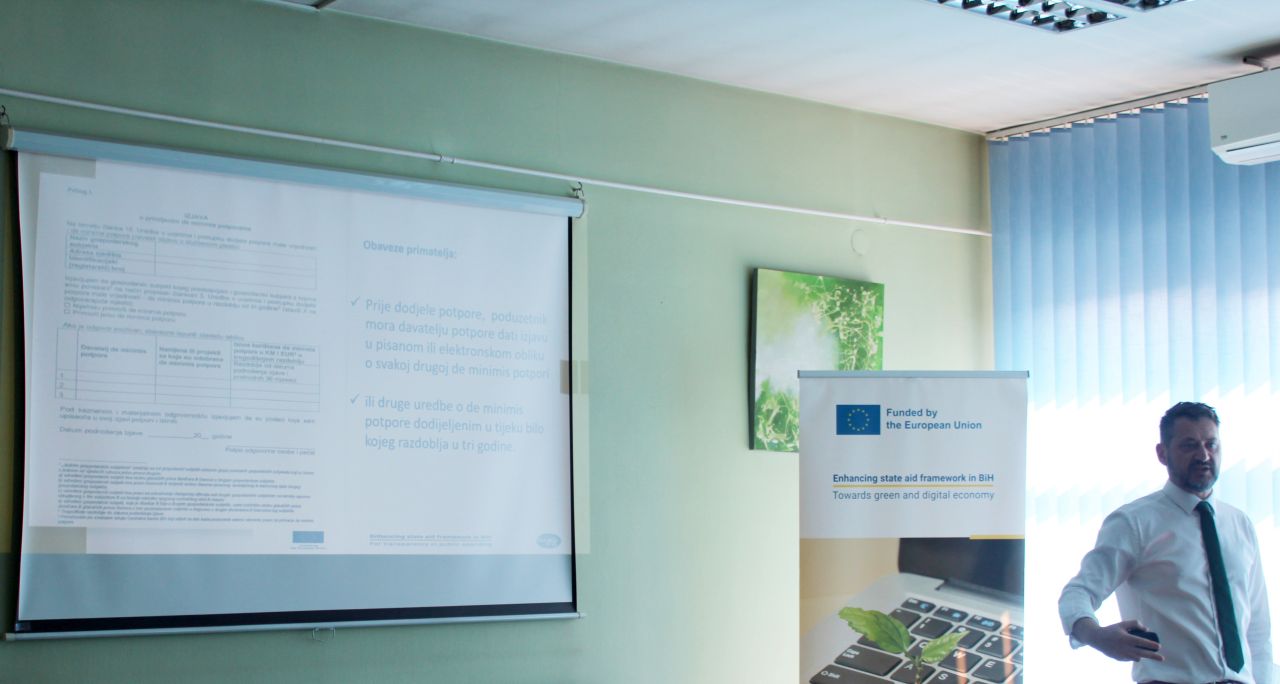 Obuka u Travniku: Jačanje sistema izvještavanja o državnoj pomoći na putu BiH prema EU