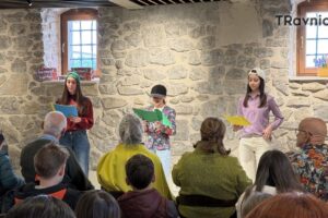 Travnik u bojama djetinjstva: Promovisana slikovnica „Boje rođendana“ koja spaja generacije