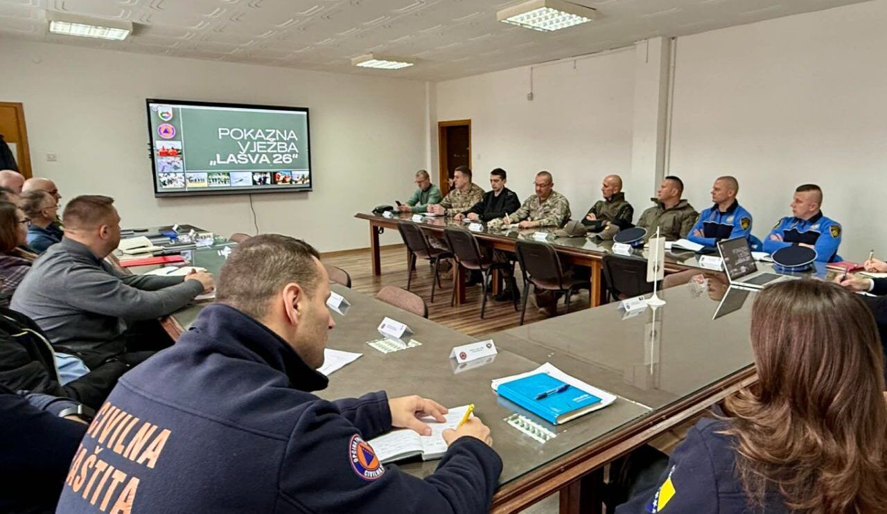 Travnik priprema veliku pokaznu vježbu: Sistem zaštite i spašavanja testira spremnost za zemljotres