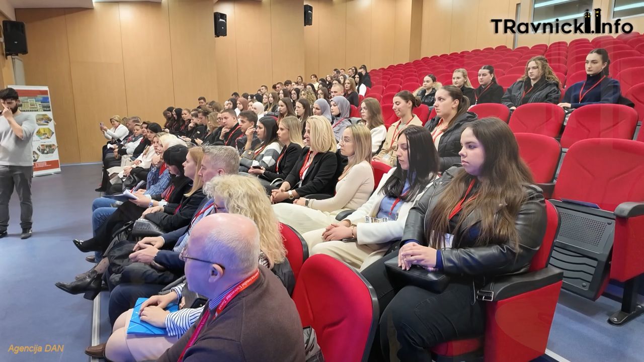 Travnik danas bio centar mladih ideja: “Ekonomijada” okupila najbolje srednjoškolce iz BiH
