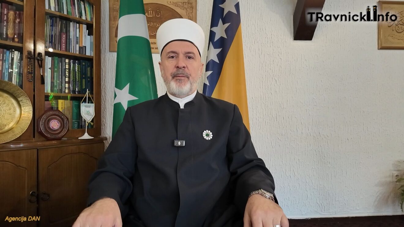 Bajramska poruka iz Travnika: Muftija dr. Ahmed ef. Adilović uputio snažnu poruku vjernicima