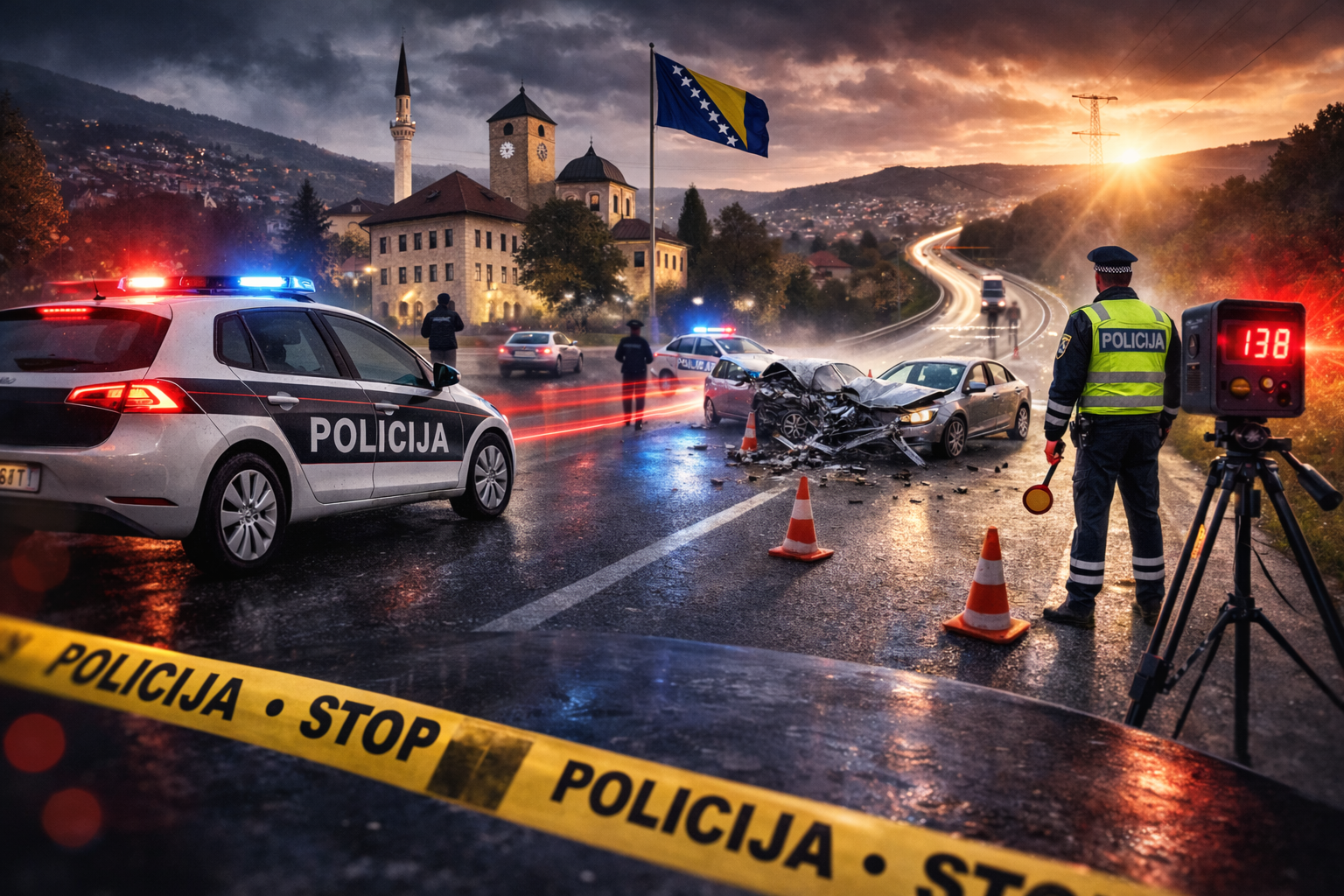 Naslovnica MUP izvjestaj