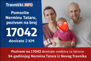 Spasimo oca malene Majre: Nermin Tatar iz Novog Travnika treba našu pomoć