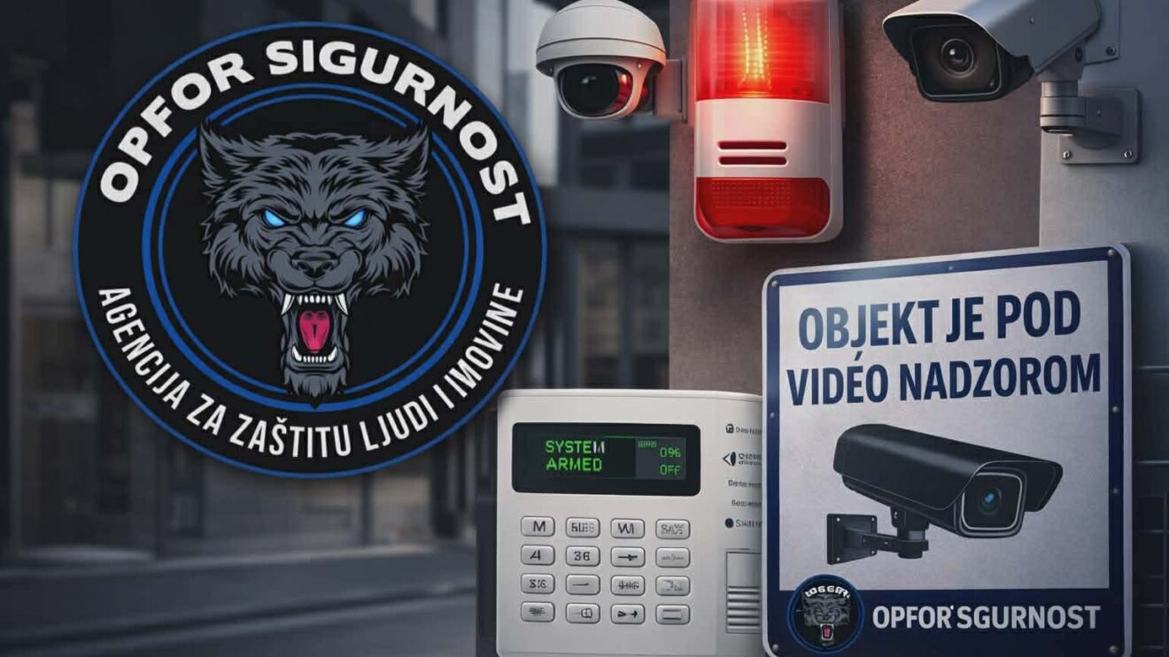 Travnička kompanija OPFOR Sigurnost pokrenula posebnu ponudu