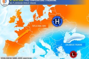 Proljetno vrijeme u Travniku još nekoliko dana, početkom naredne sedmice stiže zahlađenje
