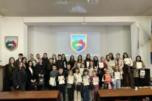 Travnik slikali srcem: Mladi talenti oduševili i pokazali koliko vole svoj grad