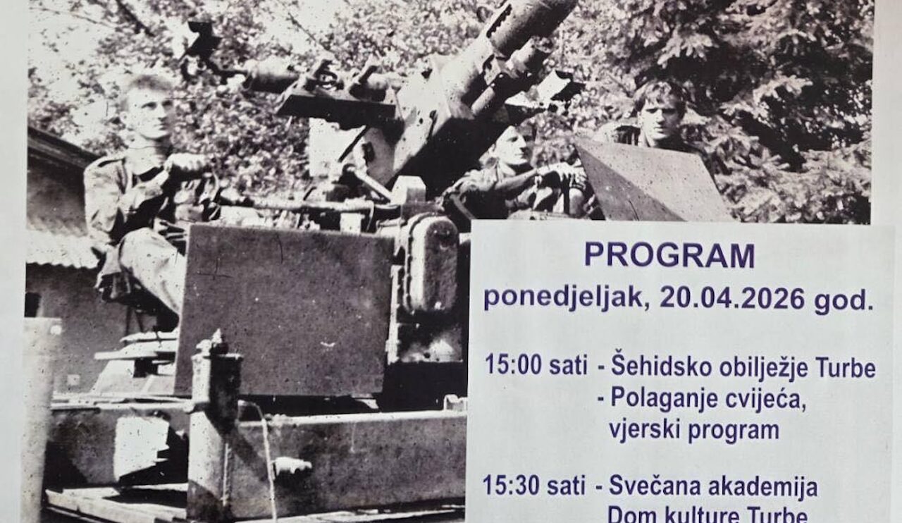 TURBE NE ZABORAVLJA: Dan kada je odbranjena Srednja Bosna obilježava se 20. aprila