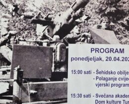 TURBE NE ZABORAVLJA: Dan kada je odbranjena Srednja Bosna obilježava se 20. aprila