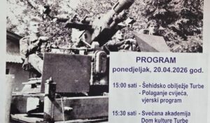 TURBE NE ZABORAVLJA: Dan kada je odbranjena Srednja Bosna obilježava se 20. aprila