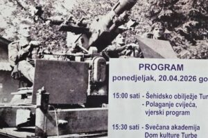 TURBE NE ZABORAVLJA: Dan kada je odbranjena Srednja Bosna obilježava se 20. aprila