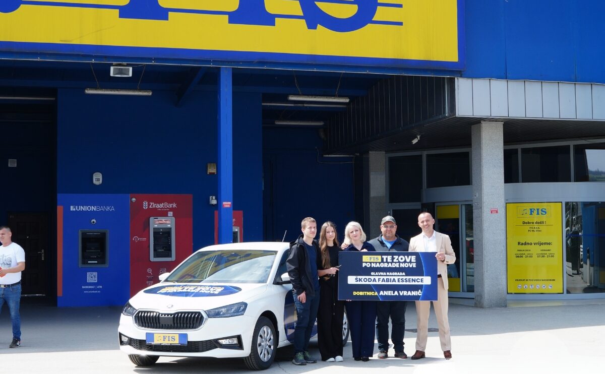 Dva automobila Škoda Fabia dobili svoje vlasnike - Završena velika FIS-ova nagradna igra