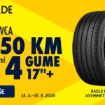 Goodyear ljetne gume: Godinama u vrhu, sada uz uštedu do 150 KM!
