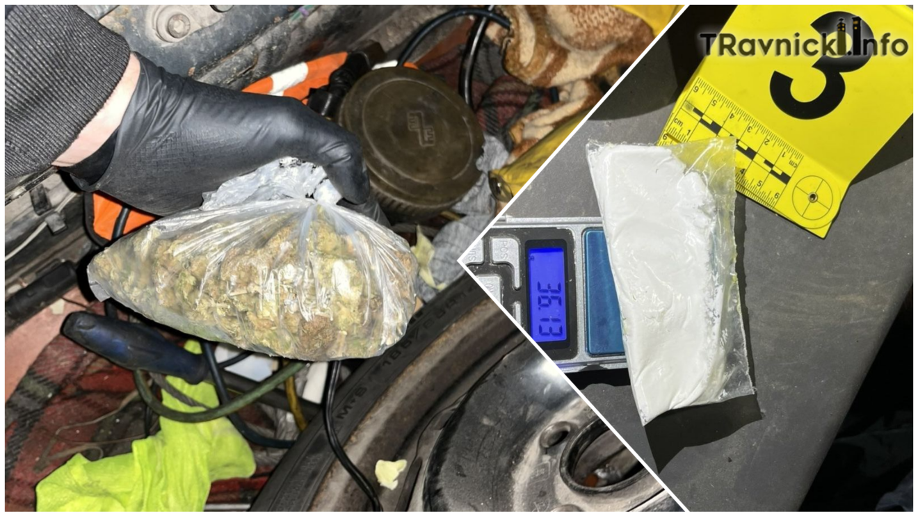 Akcija “PAUK” u SBK/KSB: Pretresi u Vitezu i Travniku, pronađeni droga, vaga i oružje