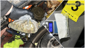 Akcija “PAUK” u SBK/KSB: Pretresi u Vitezu i Travniku, pronađeni droga, vaga i oružje