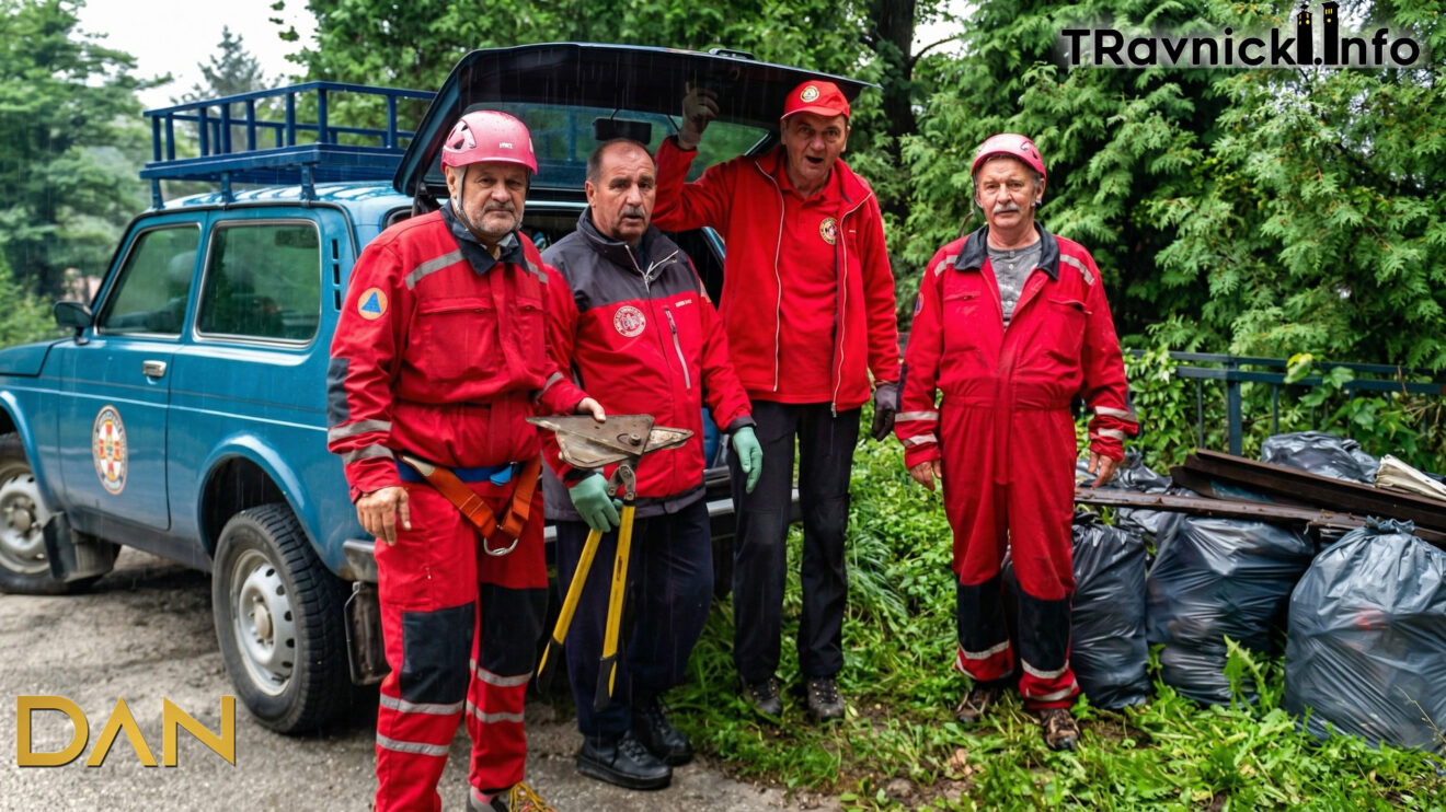 64 godine hrabrosti i humanosti: Gorska služba spašavanja Travnik čuva živote na najtežim terenima
