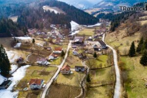 Ciklon iznad Italije donosi kišu i snijeg na Vlašiću: Travnik u znaku tmurnih dana do vikenda