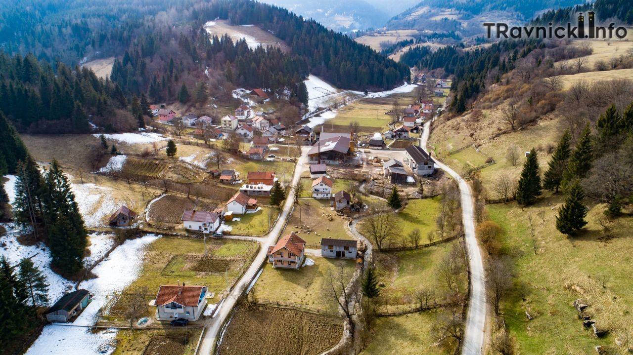 Ciklon iznad Italije donosi kišu i snijeg na Vlašiću: Travnik u znaku tmurnih dana do vikenda