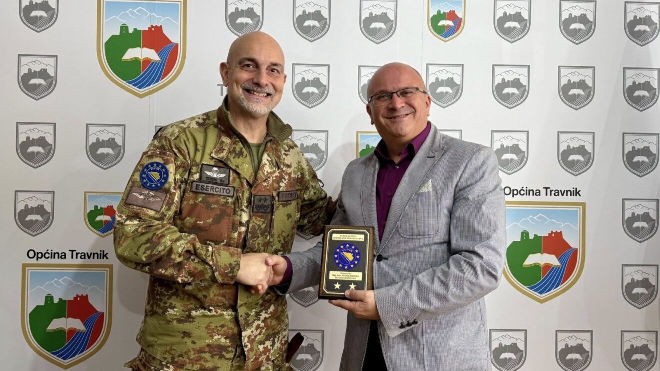 Načelnik Travnika i komandant EUFOR-a: Sigurnost i saradnja ostaju prioritet