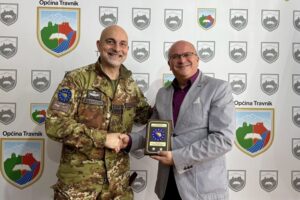 Načelnik Travnika i komandant EUFOR-a: Sigurnost i saradnja ostaju prioritet