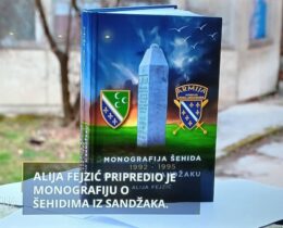 Travnik večeras čuva sjećanje: Promocija monografije o šehidima Sandžaka kao dug prema herojima