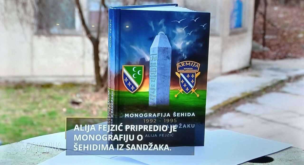 Travnik večeras čuva sjećanje: Promocija monografije o šehidima Sandžaka kao dug prema herojima
