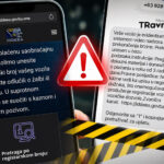 Upozorenje za građane: Lažne SMS poruke o saobraćajnim kaznama kruže BiH – ne nasjedajte na prevaru!