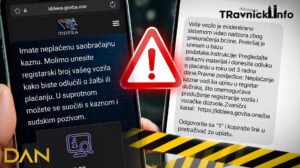 Upozorenje za građane: Lažne SMS poruke o saobraćajnim kaznama kruže BiH – ne nasjedajte na prevaru!