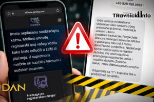 Upozorenje za građane: Lažne SMS poruke o saobraćajnim kaznama kruže BiH – ne nasjedajte na prevaru!