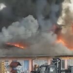 Veliki požar u Bugojnu izazvao ogromnu štetu: Vatra zahvatila više objekata, istraga u toku